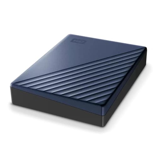 Western Digital My Passport Ultra 6TB Blue USB 3.2 Gen 1 External HDD
